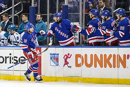 NHL: San Jose Sharks at New York Rangers