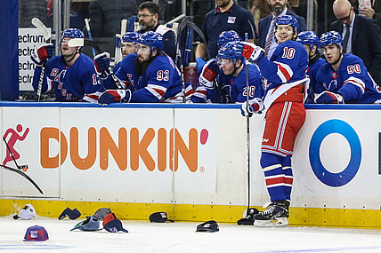 NHL: San Jose Sharks at New York Rangers