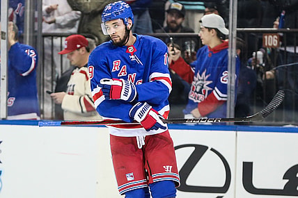 NHL: San Jose Sharks at New York Rangers