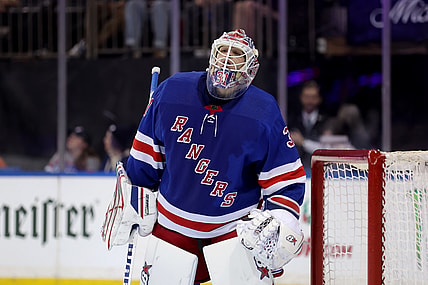 NHL: Toronto Maple Leafs at New York Rangers