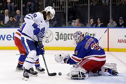 NHL: Toronto Maple Leafs at New York Rangers