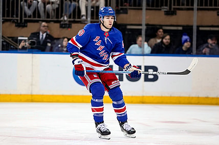 NHL: Carolina Hurricanes at New York Rangers
