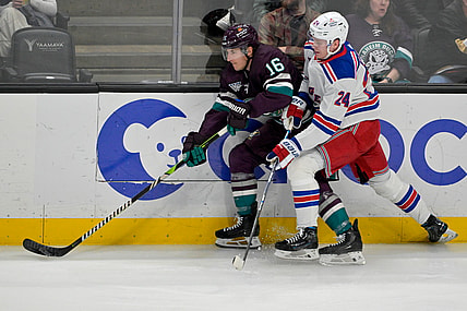 NHL: New York Rangers at Anaheim Ducks