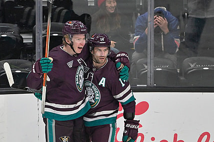 NHL: New York Rangers at Anaheim Ducks