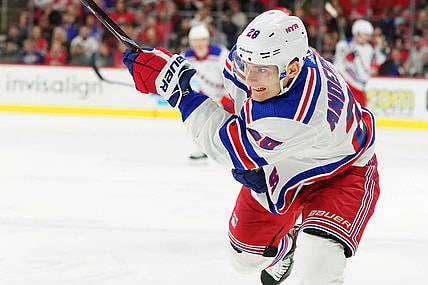 NHL: New York Rangers at Carolina Hurricanes