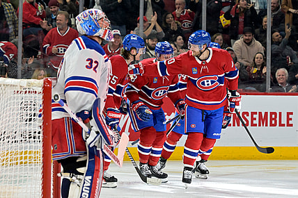 NHL: New York Rangers at Montreal Canadiens