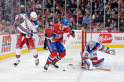 NHL: New York Rangers at Montreal Canadiens