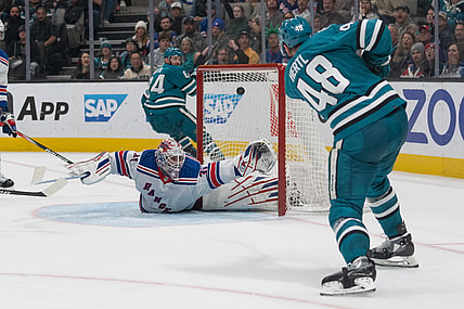 NHL: New York Rangers at San Jose Sharks