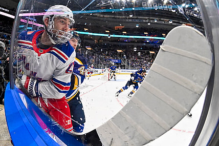 NHL: New York Rangers at St. Louis Blues