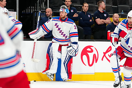 NHL: New York Rangers at Vegas Golden Knights