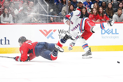 NHL: New York Rangers at Washington Capitals