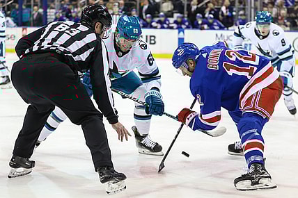 NHL: San Jose Sharks at New York Rangers