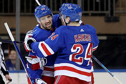 NHL: Seattle Kraken at New York Rangers