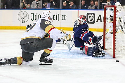 NHL: Vegas Golden Knights at New York Rangers