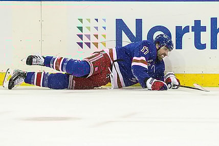 NHL: Washington Capitals at New York Rangers