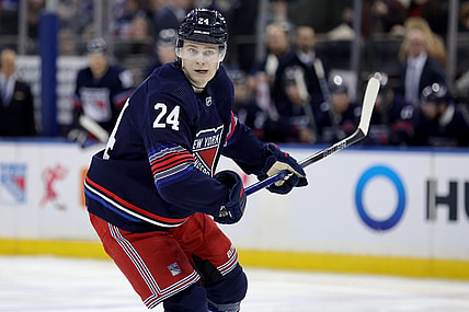 NHL: Washington Capitals at New York Rangers