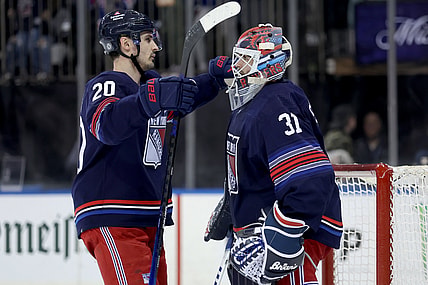 NHL: Washington Capitals at New York Rangers