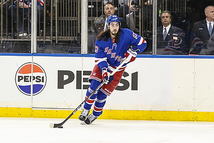 NHL: Chicago Blackhawks at New York Rangers