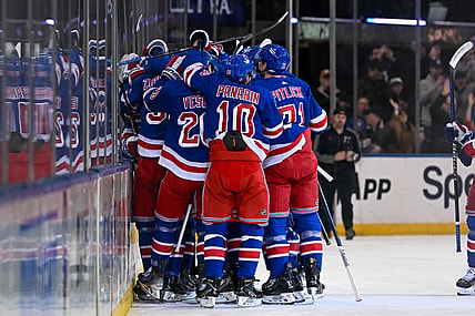 NHL: Colorado Avalanche at New York Rangers