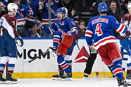 NHL: Colorado Avalanche at New York Rangers
