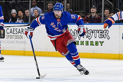NHL: Edmonton Oilers at New York Rangers