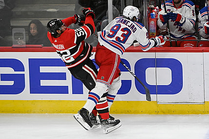 NHL: New York Rangers at Chicago Blackhawks