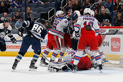 NHL: New York Rangers at Columbus Blue Jackets