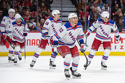 NHL: New York Rangers at Ottawa Senators