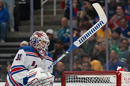 NHL: New York Rangers at San Jose Sharks