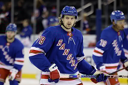 NHL: Preseason-New York Islanders at New York Rangers