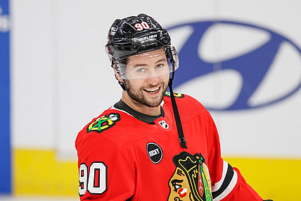 NHL: St. Louis Blues at Chicago Blackhawks
