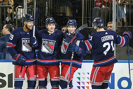 NHL: Tampa Bay Lightning at New York Rangers
