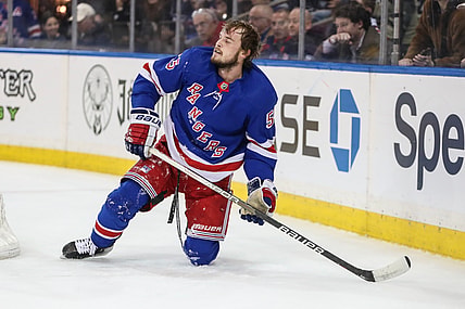 NHL: Washington Capitals at New York Rangers