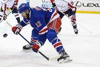 NHL: Washington Capitals at New York Rangers
