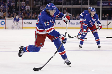 NHL: Columbus Blue Jackets at New York Rangers