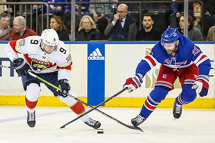 NHL: Florida Panthers at New York Rangers