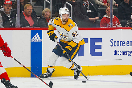 NHL: Nashville Predators at Detroit Red Wings