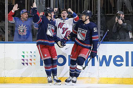 NHL: New York Islanders at New York Rangers
