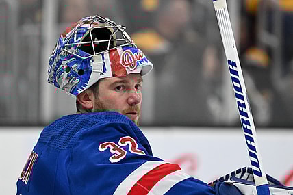 NHL: New York Rangers at Boston Bruins