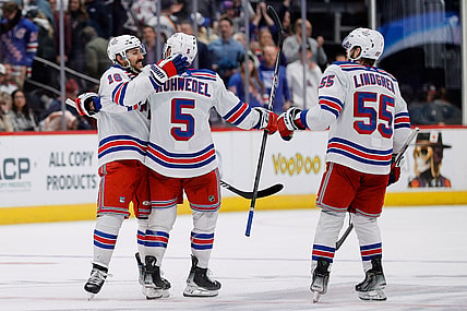 NHL: New York Rangers at Colorado Avalanche