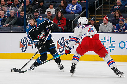NHL: New York Rangers at Columbus Blue Jackets