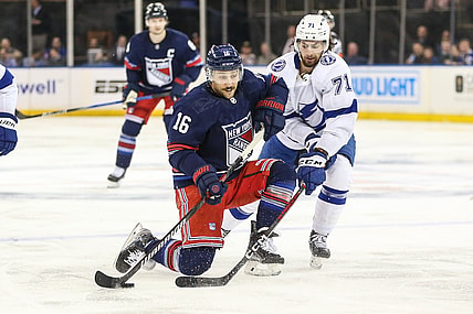NHL: Tampa Bay Lightning at New York Rangers