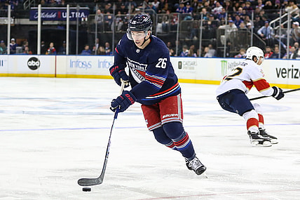 NHL: Florida Panthers at New York Rangers