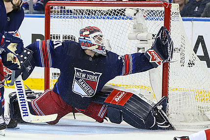 NHL: New Jersey Devils at New York Rangers
