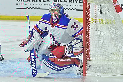 NHL: New York Rangers at Arizona Coyotes