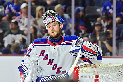 NHL: New York Rangers at Arizona Coyotes