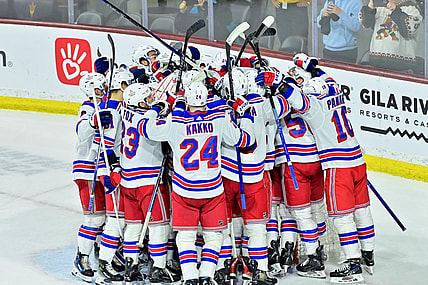 NHL: New York Rangers at Arizona Coyotes