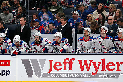 NHL: New York Rangers at Columbus Blue Jackets