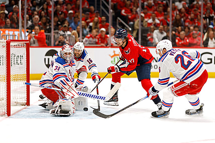 NHL: Stanley Cup Playoffs-New York Rangers at Washington Capitals