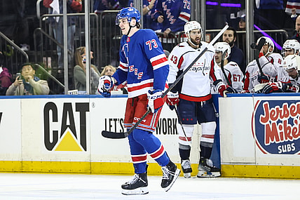 NHL: Stanley Cup Playoffs-Washington Capitals at New York Rangers